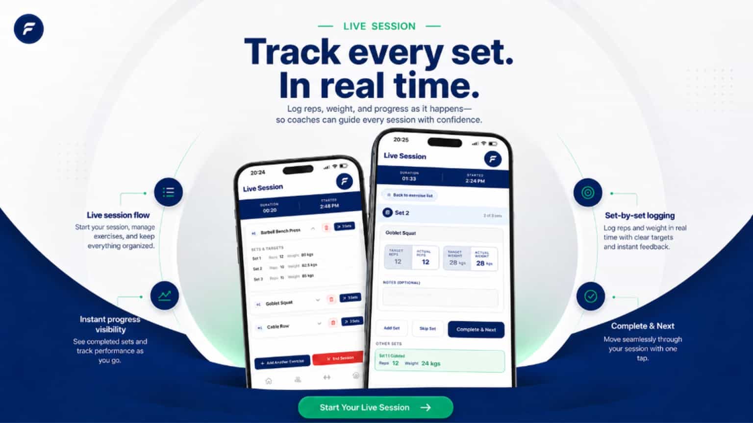 Real-time tracking