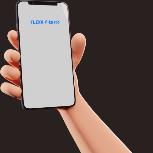 Flexa app screen